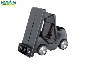 شارژر وایرلس رومیزی 18 وات چند کاره T20