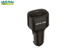 شارژر فندکی گرین لاین Green Lion توان 45 وات