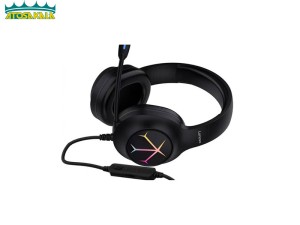 هدفون سیمی گیمینگ لنوو Lenovo ThinkPlus G60A Wired RGB Gaming Headphone