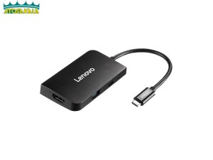 هاب 5 پورت Type C لنوو Lenovo S705 5 in 1 Type C HUB Adapter HDMI PD