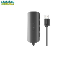 هاب 4 پورت لنوو Lenovo A601 Youth Edition 4Ports USB3.0 Hub طول 25 سانتی متر
