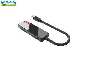 هاب 4 پورت لنوو Lenovo A601 4Ports USB Hub طول 25 سانتی متر