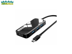 هاب 6 پورت لنوو Lenovo EV06 Multifunctional Type C Hub