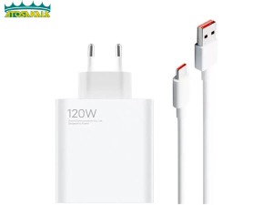شارژر شیائومی Xiaomi MDY-13-EE توان 120 وات همراه کابل