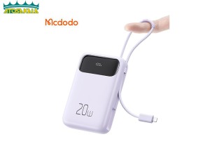 پاوربانک 10000 مک دودو Mcdodo MC-3243 توان 22.5 وات و کابل تایپ سی