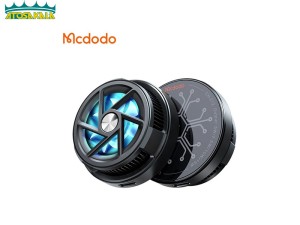 شارژر وایرلس مگنتی و فن خنک کننده مک دودو Mcdodo CH-2120 توان 15 وات