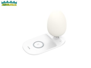 شارژر وایرلس و چراغ رومیزی الدینیو Ldnio Y3 توان 15 وات