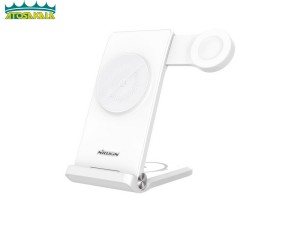 استند و شارژر وایرلس مگنتی نیلکین Nillkin PowerTrio 3-in-1