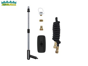 ست نازل و تی شستشوی خودرو Baseus Multifunctional Car Wash Spray Nozzle CRXC01-G01 طول 30 متری