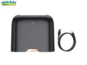 سطل زباله هوشمند بیسوس Baseus Smart Cleaner Trash Can CRLJT01-01 مناسب اتومبیل همراه 120 کیسه زباله