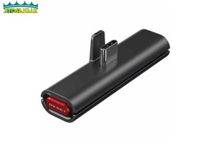 دانگل بلوتوث نینتندو سوییچ Baseus BA05 Wireless Adapter Type C NGBA05-01 همراه با تبدیل USB و استند