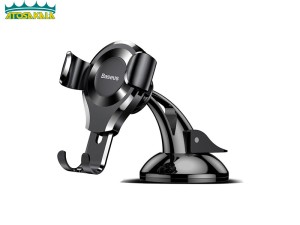 پایه نگهدارنده موبایل بیسوس Baseus Osculum Type Gravity SUYL-XP01