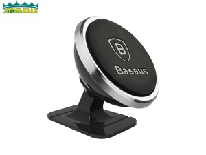 هولدر و پایه نگهدارنده موبایل بیسوس Baseus 360 Rotation Magnetic Mount Holder SUGENT-NT مگنتی