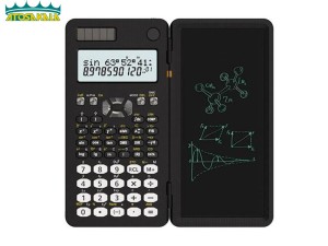 ماشین حساب مهندسی گرین لاین Green Lion Scientific Calculator And Writing Pad
