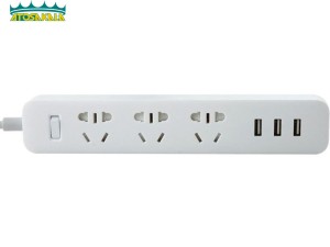 سه راهی برق USB دار شیائومی Xiaomi XMCXB01QM Power Strip