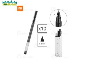 پک 10 تایی خودکار شیائومی میجیا Xiaomi Mijia High capacity Ink Pen MJZXB02WC