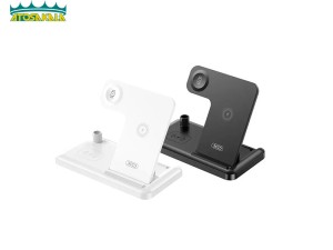 شارژر بی سیم رومیزی 4 کاره ایکس او XO-WX033 4 in 1