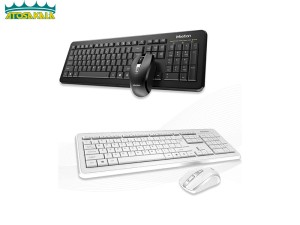 موس و کیبورد وایرلس میشن Meetion MT-C4120 Little