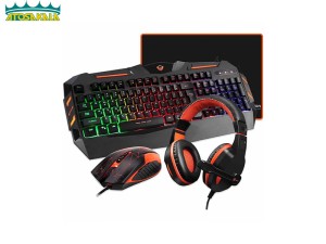 پک گیمینگ میشن Meetion MT-C500 موس ، کیبورد ، هدست و موس پد