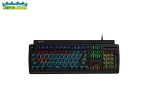 کیبورد سیمی گیمینگ میشن Meetion MT-MK600RD