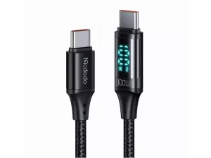 کابل Type C به Type C مک دودو Mcdodo CA-1100 Digital HD PD Data cable طول 1.2 متر توان 100 وات ( ارسال سریع و پلمپ شرکتی )