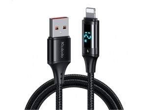 کابل لایتنینگ مک دودو Mcdodo CA-1060 Digital HD Data cable طول 1.2 متر توان 12 وات ( ارسال سریع و پلمپ شرکتی )