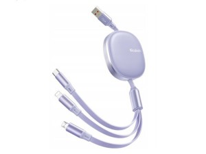 کابل سه سر جمع شونده مک دودو Mcdodo CA-1202 طول 1.1 متر توان 66 وات