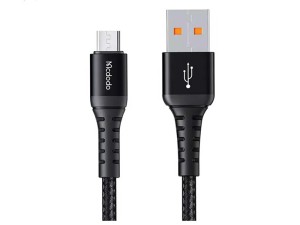 کابل میکرو یو اس بی مک دودو Mcdodo CA-2280 طول 20 سانتی متر شدت جریان 3 آمپر ( ارسال سریع و پلمپ شرکتی )
