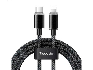 کابل لایتنینگ به Type C مک دودو Mcdodo CA-3660 طول 1.2 متر توان 36 وات ( ارسال سریع و پلمپ شرکتی )