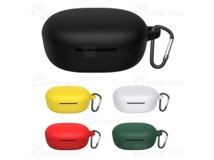 کاور محافظ سیلیکونی هندزفری شیائومی Xiaomi Redmi Buds 4 Lite دارای قلاب آویز