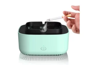 زیرسیگاری هوشمند و تصفیه‌کننده هوا از دود سیگار شیائومی Xioami Smokeless Ashtray with Air Purification TS-08