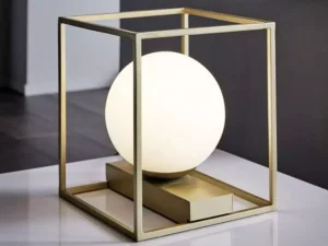 چراغ رومیزی شیائومی label EGLO gold cube atmosphere table lamp 97794C(ارسال سریع و پلمپ شرکتی)