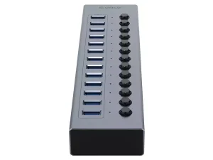 هاب 13 پورت یو اس بی فلزی اوریکو ORICO BT2U3-13AB Multi-port Hub