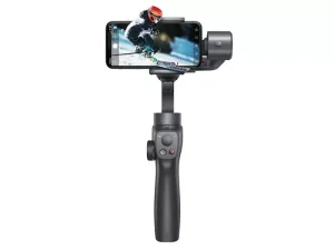 گیم بال سه محوره بلوتوثی بیسوس Baseus Handheld Gimbal Stabilizer