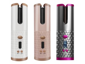 فر کننده مو اتوماتیک شارژی گرین لاین Green lion auto hair curler