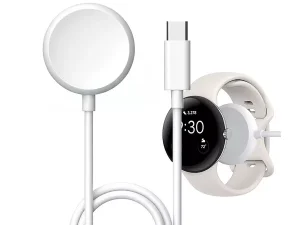 شارژر بی سیم مگنتی اپل واچ 8/اس ای/ اولترا کوتتسی Coteetci iWatch magnetic high speed charger 26001