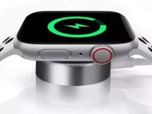 شارژر مغناطیسی اپل واچ سری 1/2/3/4/5 یک متری کوتتسی Coteetci iWatch magnetic charger usb interface CS5162-1000