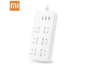 چند راهی و شارژر 6 سوکت و 3 یو اس بی شیائومی Xiaomi CXB6-1QM Power Strip