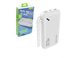 پاوربانک 20000 باوین Bavin PC031 توان 22.5 وات