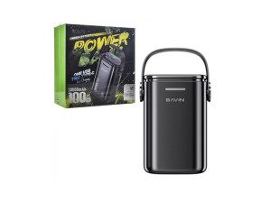 پاوربانک 30000 باوین Bavin PC1022S توان 100 وات