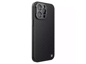قاب محافظ مگنتی آیفون 15 پرومکس نیلکین Nillkin CarboProp Magnetic Aramid fiber armor case for Apple iPhone 15 Pro Max