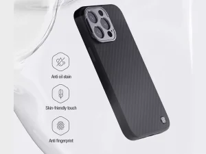 قاب محافظ مگنتی آیفون 15 پرومکس نیلکین Nillkin CarboProp Magnetic Aramid fiber armor case for Apple iPhone 15 Pro Max