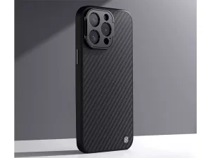 قاب محافظ مگنتی آیفون 15 پرومکس نیلکین Nillkin CarboProp Magnetic Aramid fiber armor case for Apple iPhone 15 Pro Max