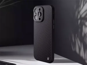 قاب محافظ مگنتی آیفون 15 پرومکس نیلکین Nillkin CarboProp Magnetic Aramid fiber armor case for Apple iPhone 15 Pro Max