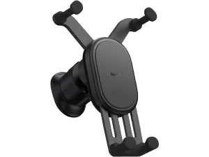 هولدر و شارژر بی سیم داخل خودرو 15 وات بیسوس Baseus Stable Gravitational Wireless Charging Car Mount Pro 15W BS-CM014 SUWX030001