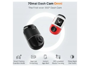 دوربین خودروی 360 درجه شیائومی Xiaomi 70mai Omni X200