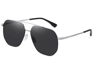 عینک آفتابی یو وی 400 مردانه karen bazaar LY2327 Men's sunglasses UV400