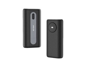 پاوربانک دوکاره 10000 و شارژر وایرلس 2.5 وات اپل واچ گرین GN2N1OPB10KBK