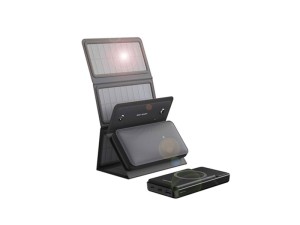 پاوربانک خورشیدی 20 وات 10000 گرین GNSLRM10KPB