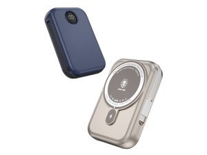 پاور بانک بی سیم دوکاره 20 وات 20000 گرین GNMPB20KTCBK